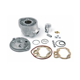 CYLINDER THERMO GROUP IN ALUMINUM 40.3MM AIRSAL YAMAHA DT R - DT RSM 50 2003-2005