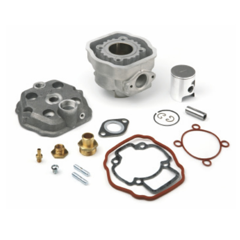 CYLINDER THERMO GROUP IN ALUMINUM 40MM AIRSAL GILERA DNA 50 2005-2007