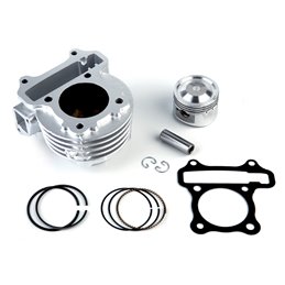 CYLINDER THERMIC GROUP IN ALUMINUM 50MM AIRSAL KYMCO AGILITY PLUS 4T 50 2014
