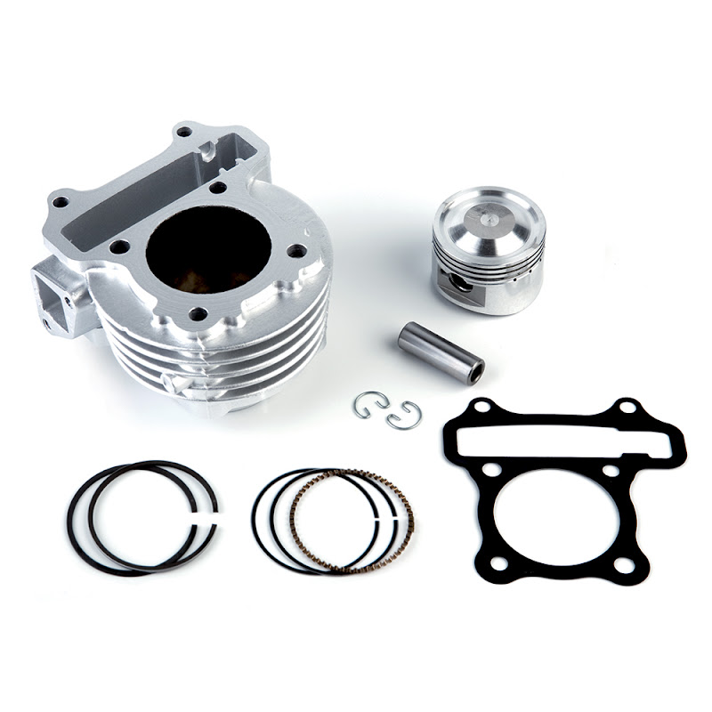 CYLINDER THERMIC GROUP IN ALUMINUM 50MM AIRSAL KYMCO AGILITY PLUS 4T 50 2014