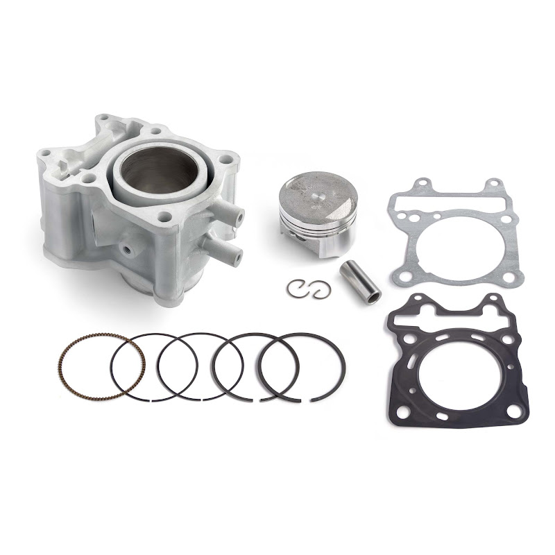 GROUPE THERMIQUE CYLINDRIQUE EN ALUMINIUM 52,4 MM AIRSAL HONDA PCX 125 WW125 EX2 125 2010-2012