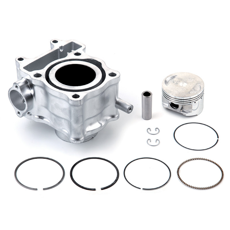 CYLINDER THERMIC GROUP IN ALUMINUM 52.4MM AIRSAL KEEWAY LOGIK 125 2012