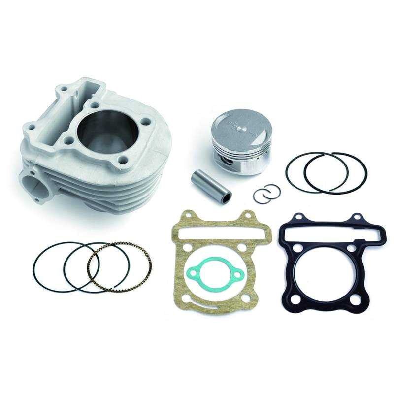 THERMISCHE ZYLINDERGRUPPE AUS ALUMINIUM 57,4 MM AIRSAL SYM SUPER DUKE 125 1999-2002