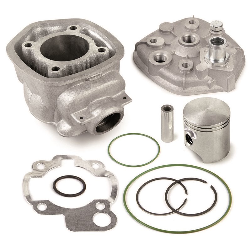 CILINDRO DE HIERRO FUNDIDO 48MM GRUPO TÉRMICO AIRSAL YAMAHA DT R - DT RSM 50 2003-2005