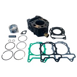 Gusseisenzylinder 57 mm, Explosionsthermogruppe APRILIA ATLANTIC 125 2003-2008