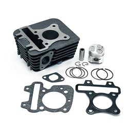 GROUPE DE CHAUFFAGE DU CYLINDRE DE SOUFFLAGE PIAGGIO LIBERTY IGET 4T 3V IE 50 2015-2017