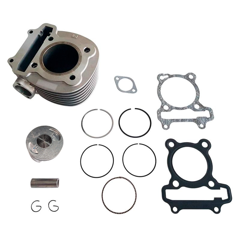 GROUPE THERMIQUE À CYLINDRES TYPE ORIGINAL BLAST PEUGEOT Citystar 150 AC 150 2015-2016