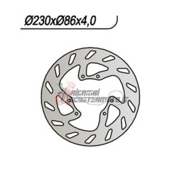 DISQUE DE FREIN AVANT YAMAHA DT R 125 1989-1992