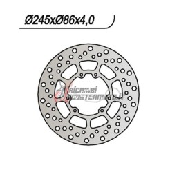 VORDERE BREMSSCHEIBE YAMAHA XT 350 1985-1995
