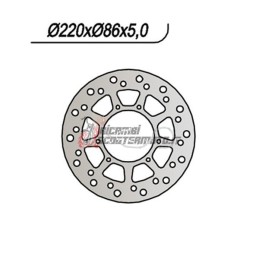 DISQUE DE FREIN ARRIÈRE YAMAHA XT 600 1987-1989