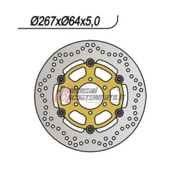 DISQUE DE FREIN AVANT YAMAHA SR CLASSIC 250 1995-2003