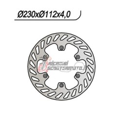 DISCO DE FRENO DELANTERO YAMAHA DT R 50 2000-2002