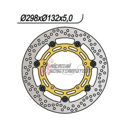 DISCO DE FRENO DELANTERO YAMAHA YZF-R25 250 2014-2016