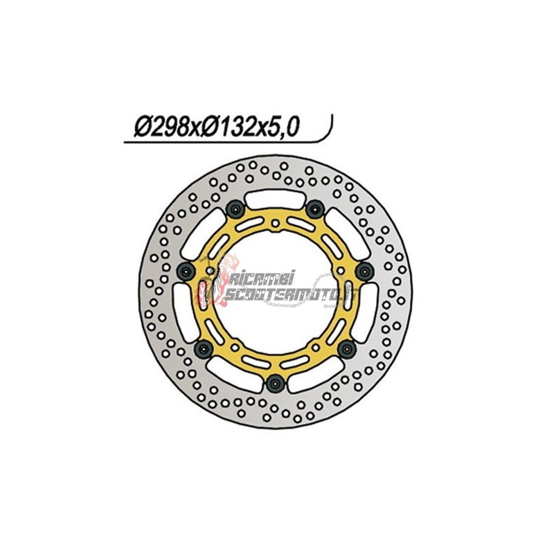 DISQUE DE FREIN AVANT YAMAHA YZF-R25 250 2014-2016