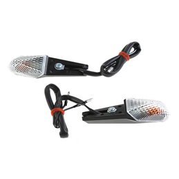 PAAR ZUGELASSENER SCHWARZER LED-PFEILE MODELLPLATTE-1 BCR    