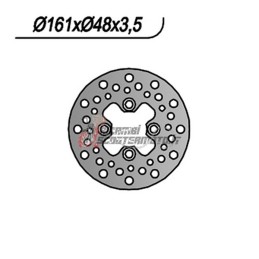 DISCO DE FRENO DELANTERO YAMAHA YFM RAPTOR 350 2004-2007