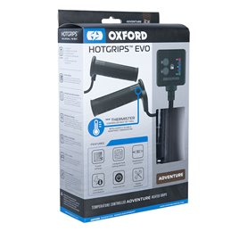 PAR DE PUÑOS CALEFACCIONABLES EVO ADVENTURE CON CALOR AJUSTABLE OXFORD    