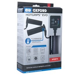 PAR DE PUÑOS CALEFACCIONABLES EVO SPORT CON CALOR AJUSTABLE OXFORD    