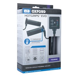 PAR DE PUÑOS CALEFACCIONABLES EVO TOURING CON CALOR AJUSTABLE OXFORD    