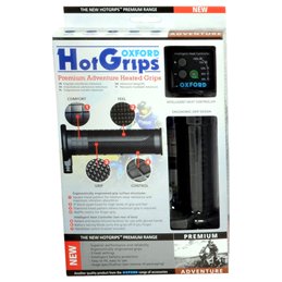 PREMIUM ADVENTURE OXFORD HEATED GRIPS PAIR    