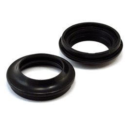PAIRE DE CACHE-POUSSIÈRE DE FOURCHE CENTARUO 26X35,5/37,7X6/13,5  GILERA STORM 50 1994-1995