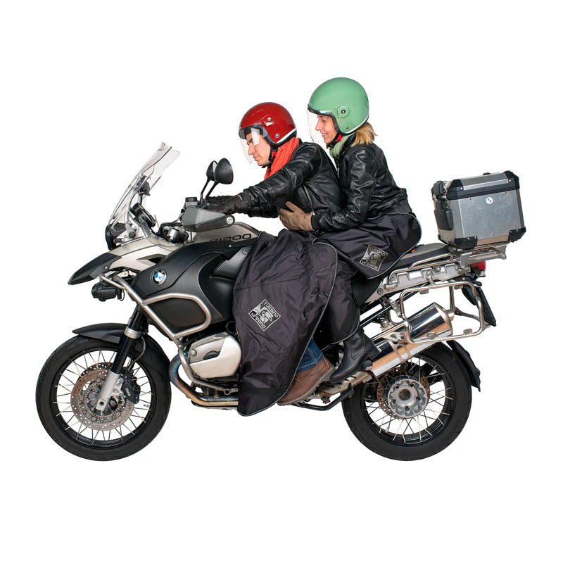 Beifahrer-Beinabdeckung für Maxi-Scooter Tucano Urbano    