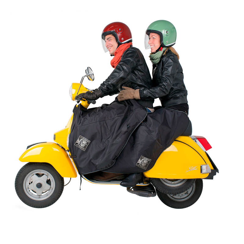 PASSENGER LEG COVER FOR TUCANO URBANO SCOOTER    