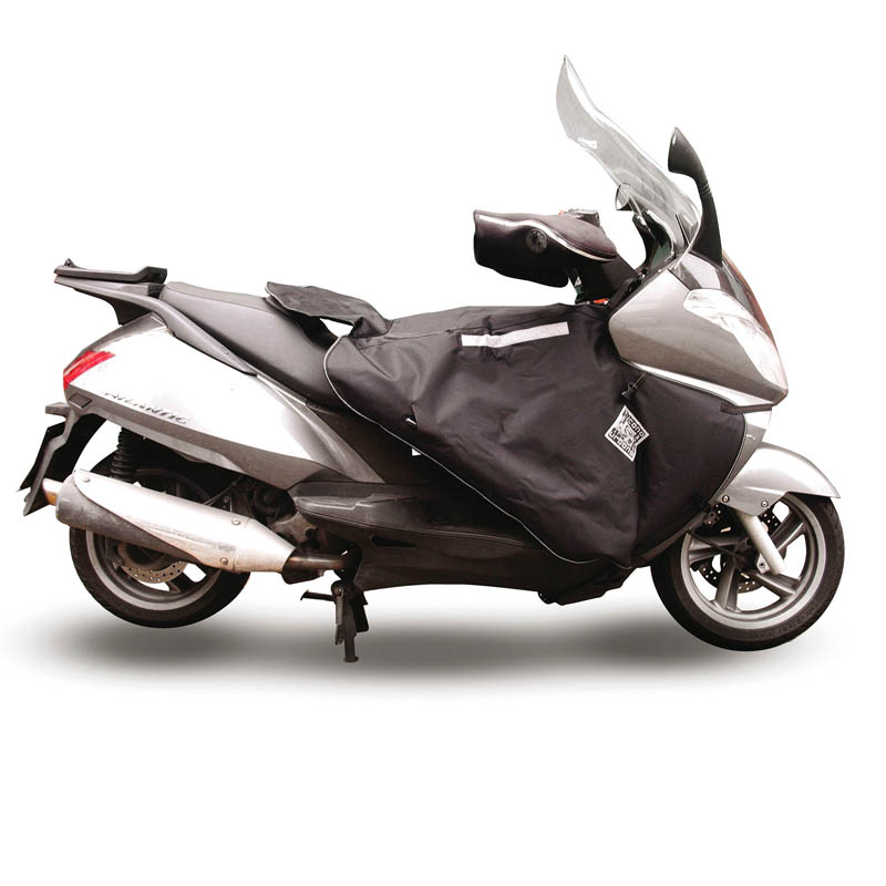 COPRIGAMBE PER SCOOTER APRILIA ATLANTIC 300 2010-2012