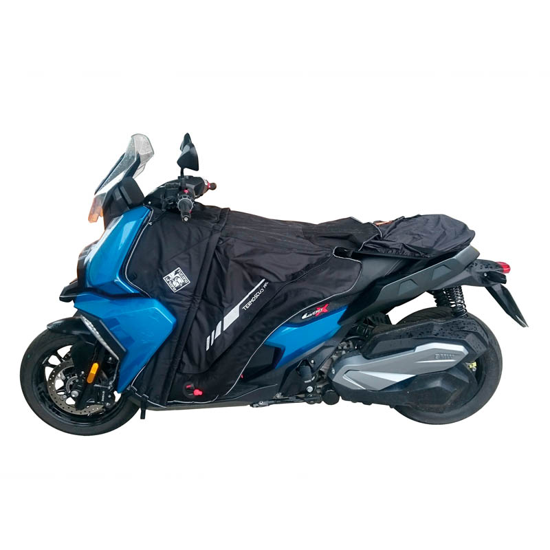 Beinabdeckung für Roller mit 4-Jahreszeiten-System Tucano Urbano BMW C 400 X ABS 400 2018-2023