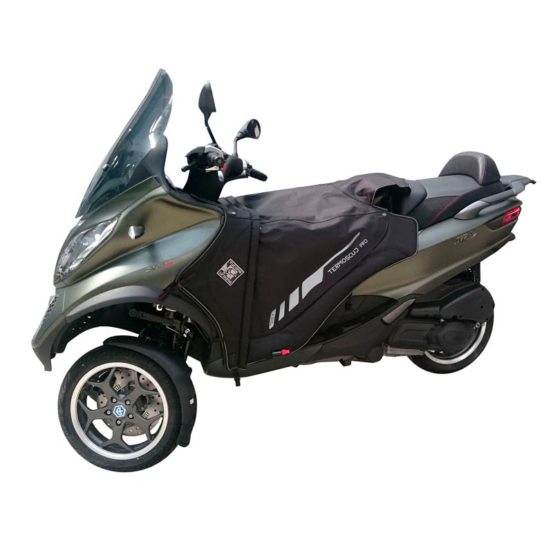 COUVRE-JAMBES POUR SCOOTER AVEC SYSTÈME 4 SAISONS TUCANO URBANO GILERA FUOCO EURO3 500 2007-2013