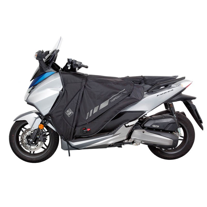 CUBRE PIERNAS PARA SCOOTER CON SISTEMA 4 ESTACIONES TUCANO URBANO HONDA NSS 125 AD Forza ABS 125 2015-2018