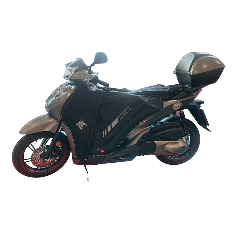 COUVRE-JAMBES POUR SCOOTER AVEC SYSTÈME 4 SAISONS TUCANO URBANO HONDA SH 300 A i ABS 300 2015-2020