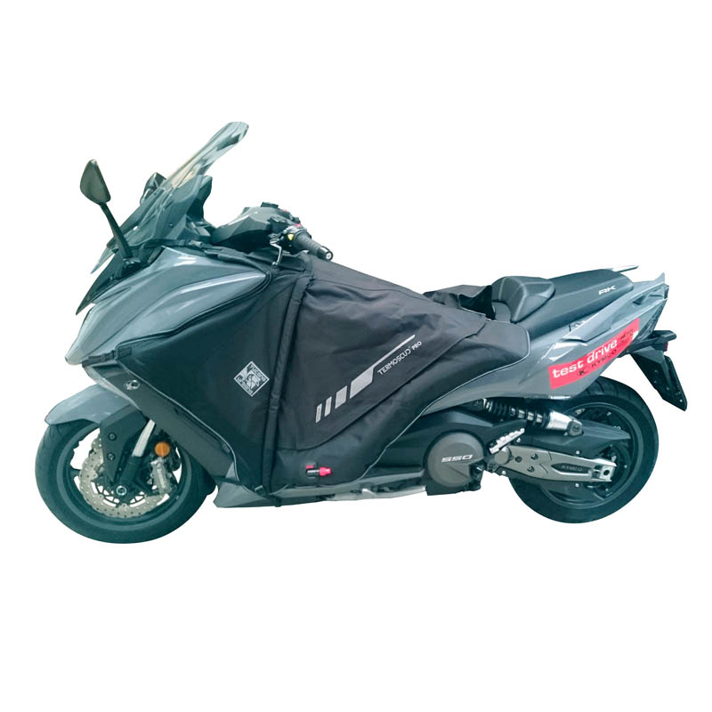 COUVRE-JAMBES POUR SCOOTER AVEC SYSTÈME 4 SAISONS TUCANO URBANO KYMCO AK 550 2017