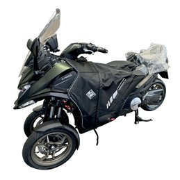 COUVRE-JAMBES POUR SCOOTER AVEC SYSTÈME 4 SAISONS TUCANO URBANO KYMCO CV3 ABS EURO5 550 2023