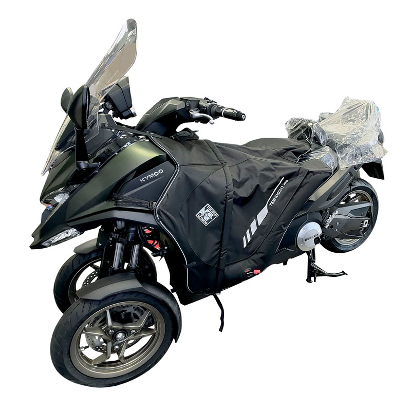 LEG COVER FOR SCOOTER WITH 4 SEASON SYSTEM TUCANO URBANO KYMCO CV3 ABS EURO5 550 2023