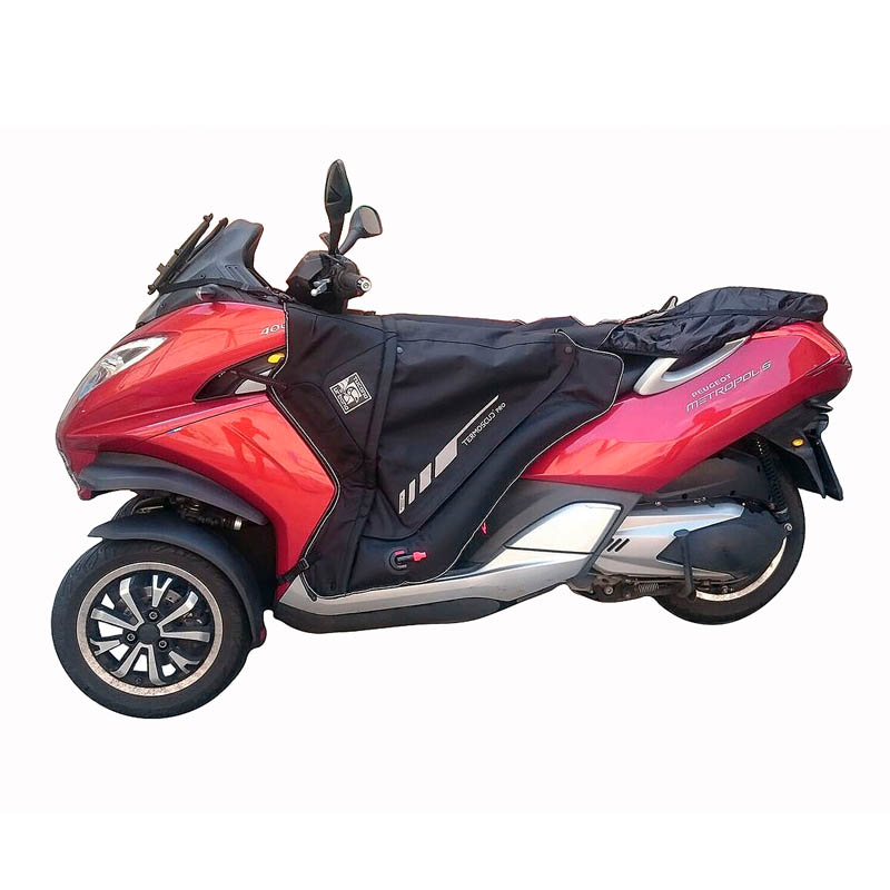 Beinabdeckung für Roller mit 4-Jahreszeiten-System Tucano Urbano PEUGEOT Metropolis 400 ie 400 2013-2017