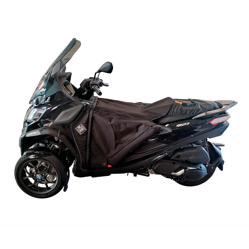 Beinabdeckung für Roller mit 4-Jahreszeiten-System Tucano Urbano PIAGGIO MP3 HPE E4 ABS - SPORT 300 2022-2023