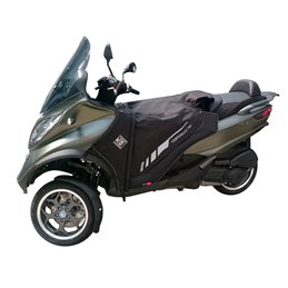 CUBRE PIERNAS PARA SCOOTER CON SISTEMA 4 ESTACIONES TUCANO URBANO PIAGGIO MP3 IE E4 LT BUSINESS - SPORT 300 2016-2018