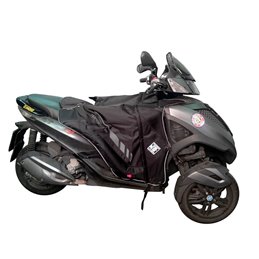 COUVRE-JAMBES POUR SCOOTER AVEC SYSTÈME 4 SAISONS TUCANO URBANO PIAGGIO MP3 YOURBAN ERL 125 2011-2013