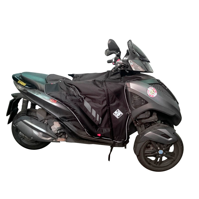 Beinabdeckung für Roller mit 4-Jahreszeiten-System Tucano Urbano PIAGGIO MP3 YOURBAN ERL 125 2011-2013