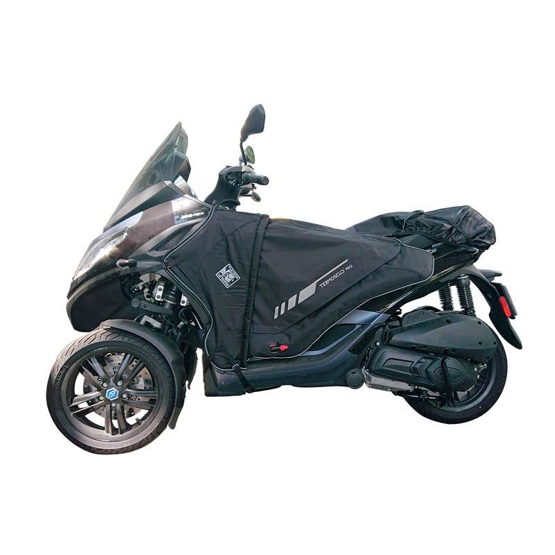 LEG COVER FOR SCOOTER WITH 4 SEASON SYSTEM TUCANO URBANO PIAGGIO MP3 YOURBAN LT RL E4 300 2017-2018
