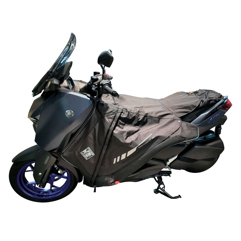 CUBRE PIERNAS PARA SCOOTER CON SISTEMA 4 ESTACIONES TUCANO URBANO YAMAHA CZD300-A X-MAX 300 2023
