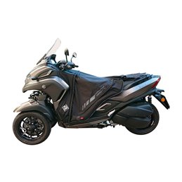 CUBRE PIERNAS PARA SCOOTER CON SISTEMA 4 ESTACIONES TUCANO URBANO YAMAHA MWD300 TRICITY 300 2020-2022