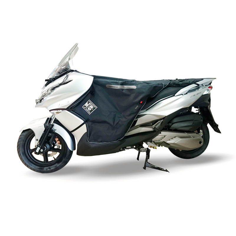 BEINABDECKUNG FÜR TUCANO URBANO SCOOTER KAWASAKI J125 125 2016-2019