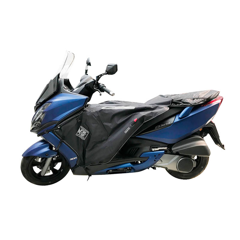 COUVRE-JAMBES POUR SCOOTER TUCANO URBANO KYMCO G-DINK I ABS E4 300 2017-2021
