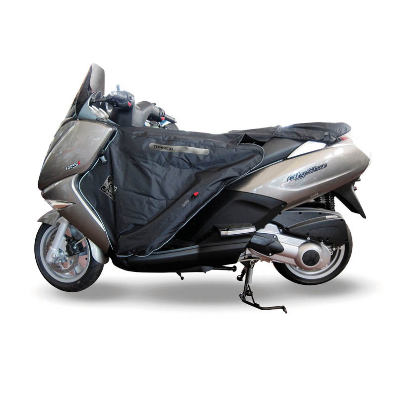 BEINABDECKUNG FÜR TUCANO URBANO SCOOTER PEUGEOT Citystar 125 ie 125 2010-2017