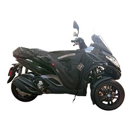 BEINABDECKUNG FÜR TUCANO URBANO SCOOTER PIAGGIO MP3 YOURBAN LT RL E4 300 2017-2018