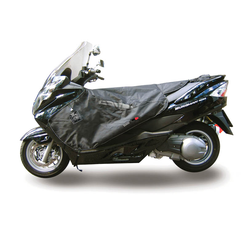 BEINABDECKUNG FÜR TUCANO URBANO SCOOTER SUZUKI AN400 BURGMAN 400 2005-2016