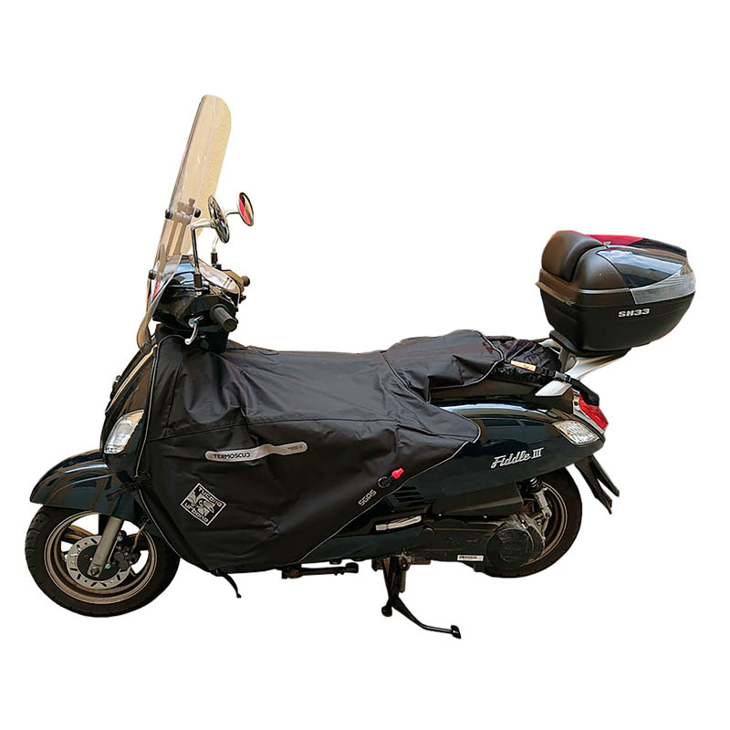BEINABDECKUNG FÜR TUCANO URBANO SCOOTER SYM FIDDLE II 50 2008