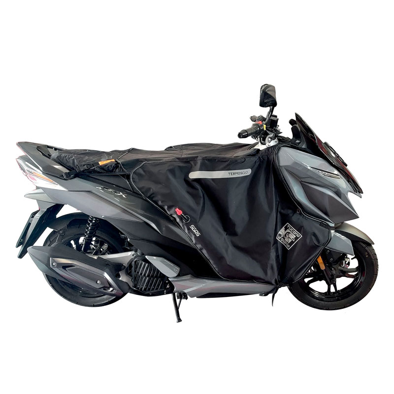 COUVRE-JAMBES POUR SCOOTER TUCANO URBANO SYM JET X 125 EURO5 125 2021-2023